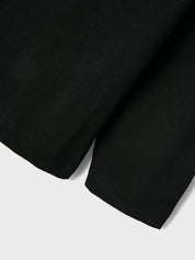 Langarmshirt - Black - Schwarz