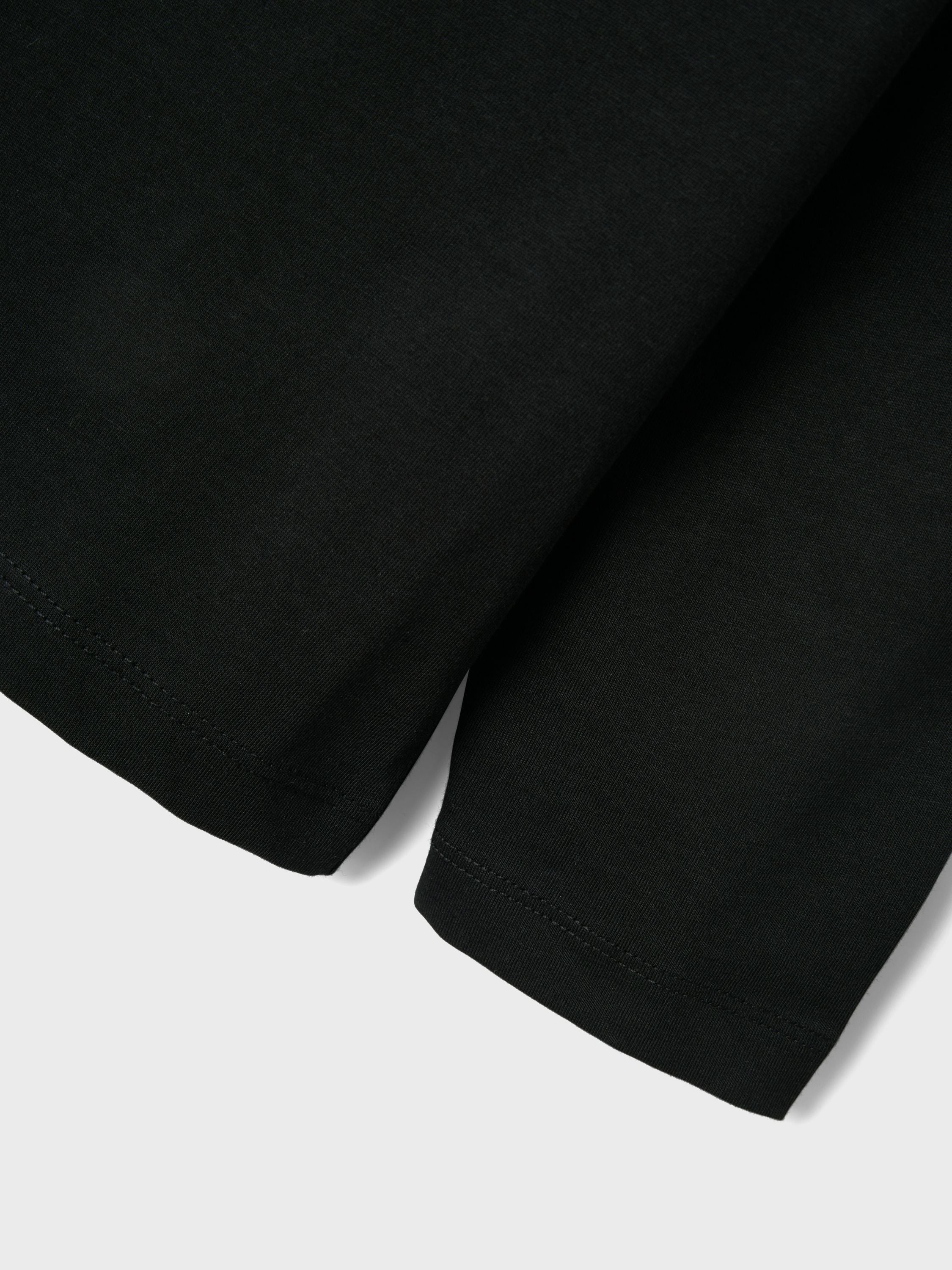 Langarmshirt - Black - Schwarz