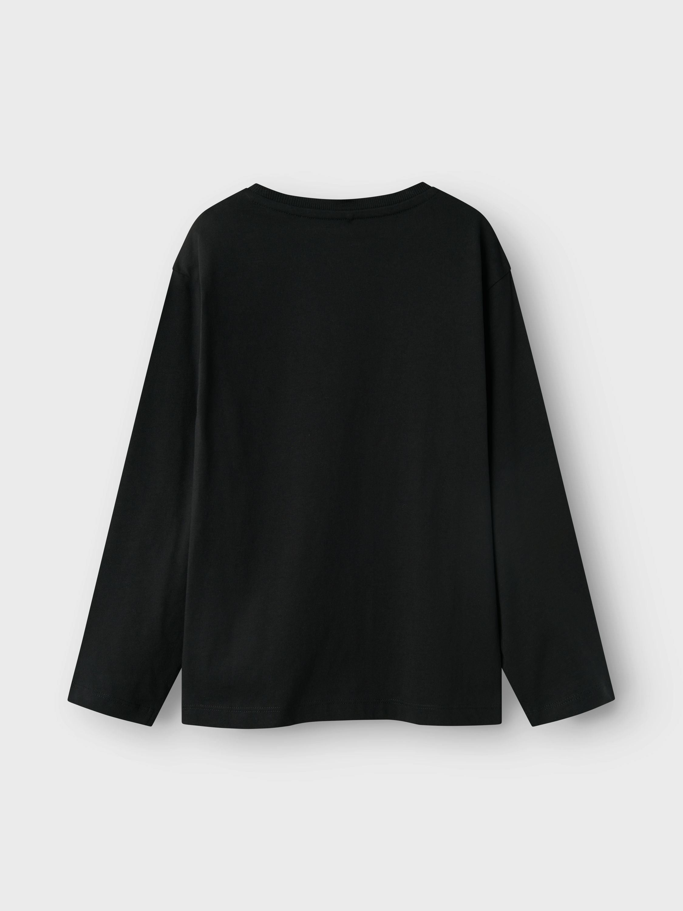 Langarmshirt - Black - Schwarz