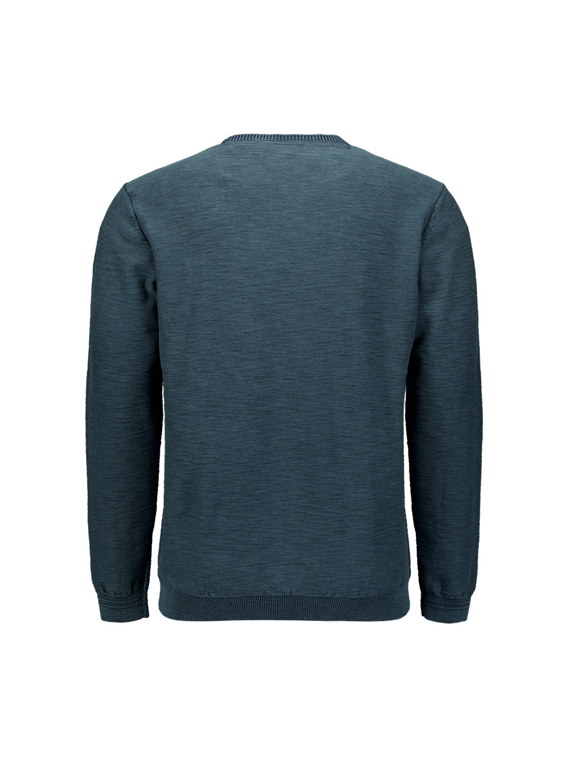 Pullover aus Baumwolle - 078-Night - Grau