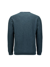 Pullover aus Baumwolle - 078-Night - Grau