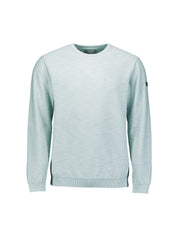 Pullover aus Baumwolle - 138-Dusty Blue - Grün