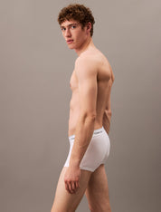 Low Rise Trunks 3er-Pack - 100-WHITE - Weiß