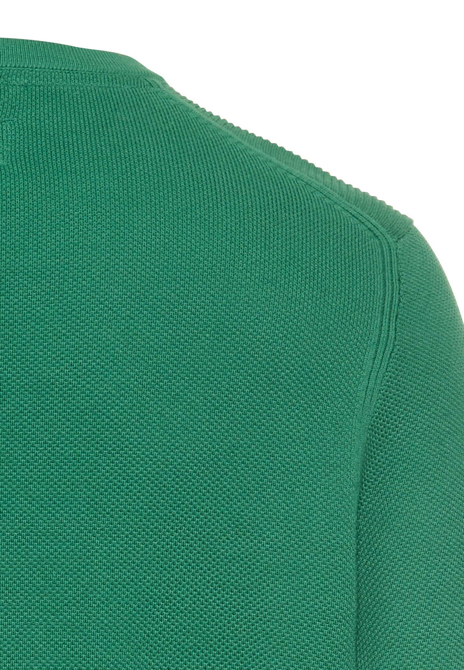 Pullover aus reiner Baumwolle - 38-Fir Green - Grün
