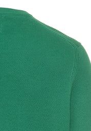 Pullover aus reiner Baumwolle - 38-Fir Green - Grün