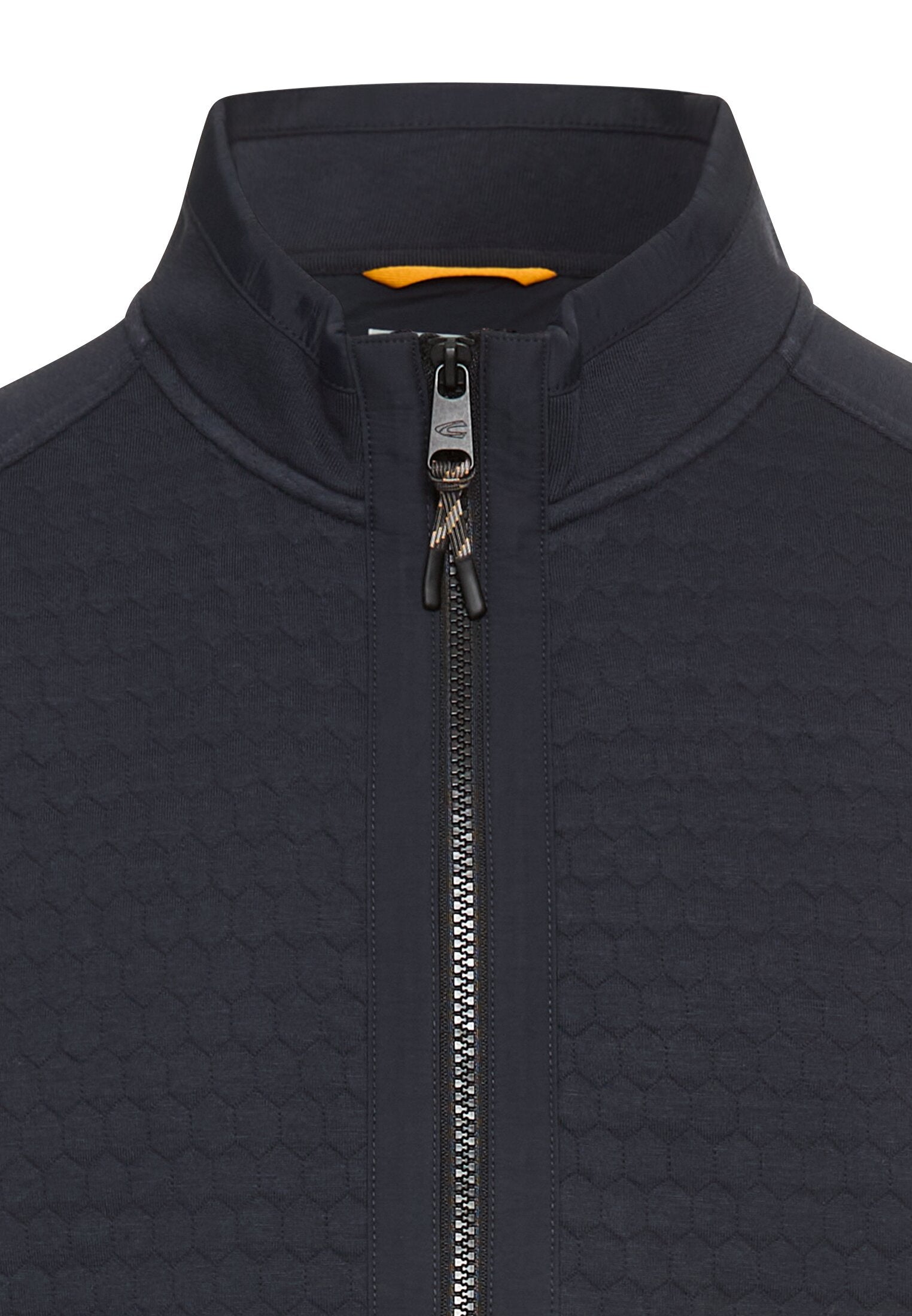 Sweatjacke aus Baumwollmix - 48-Dark Navy - Blau
