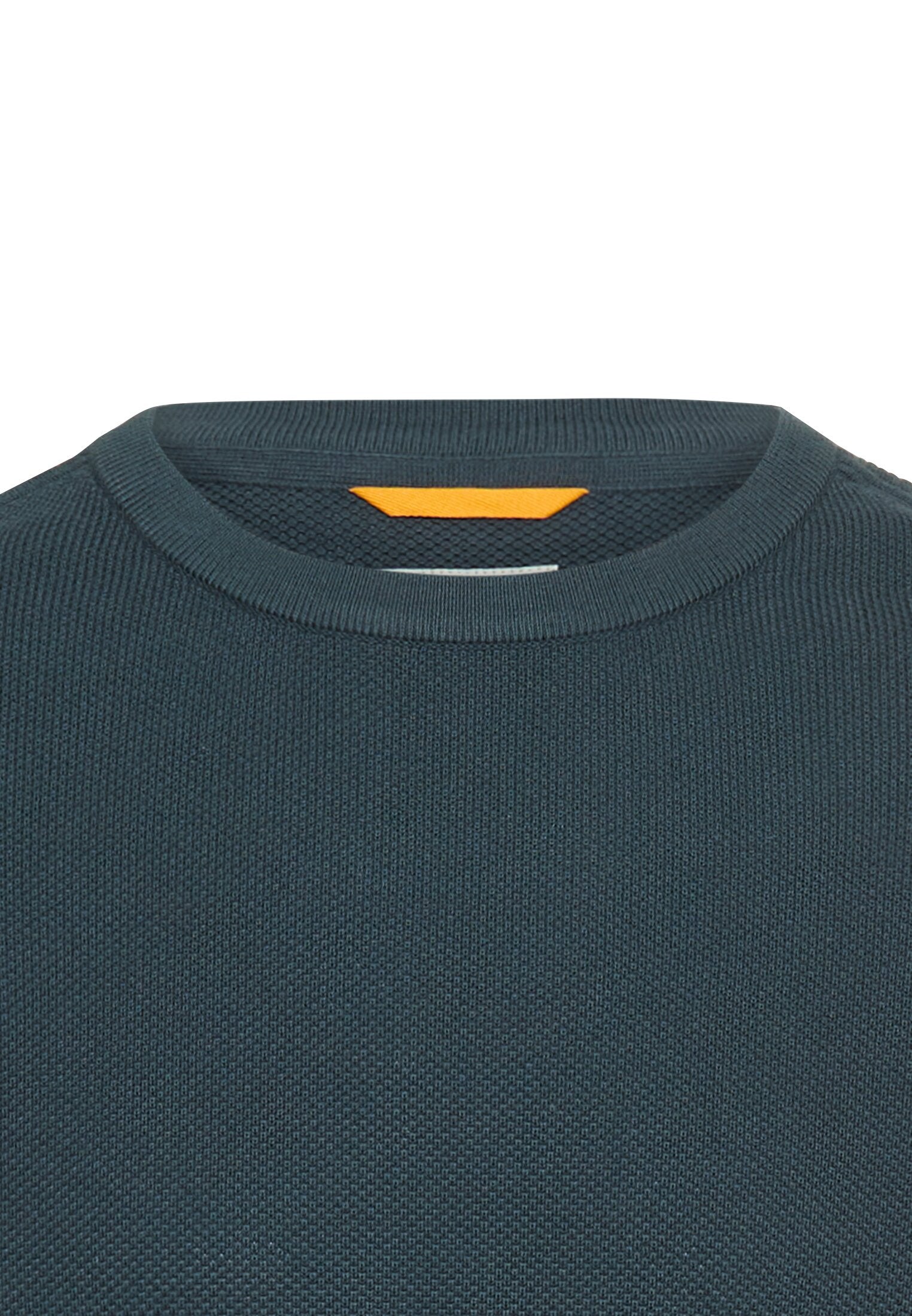 Pullover aus reiner Baumwolle - 47-Tinted Blue - Blau