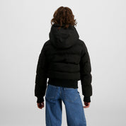 Winterjacke ATUYA jr. - 01-Black - Schwarz