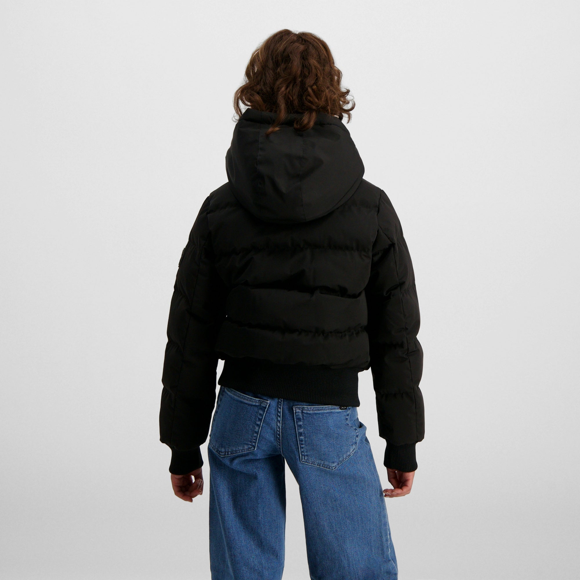Winterjacke ATUYA jr. - 01-Black - Schwarz