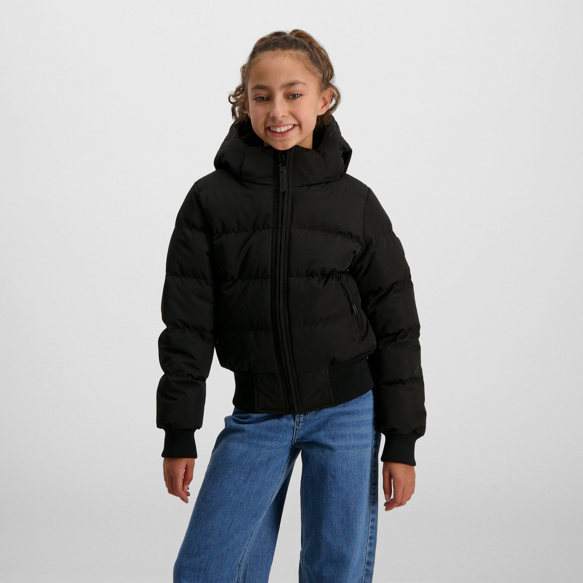 Winterjacke ATUYA jr. - 01-Black - Schwarz