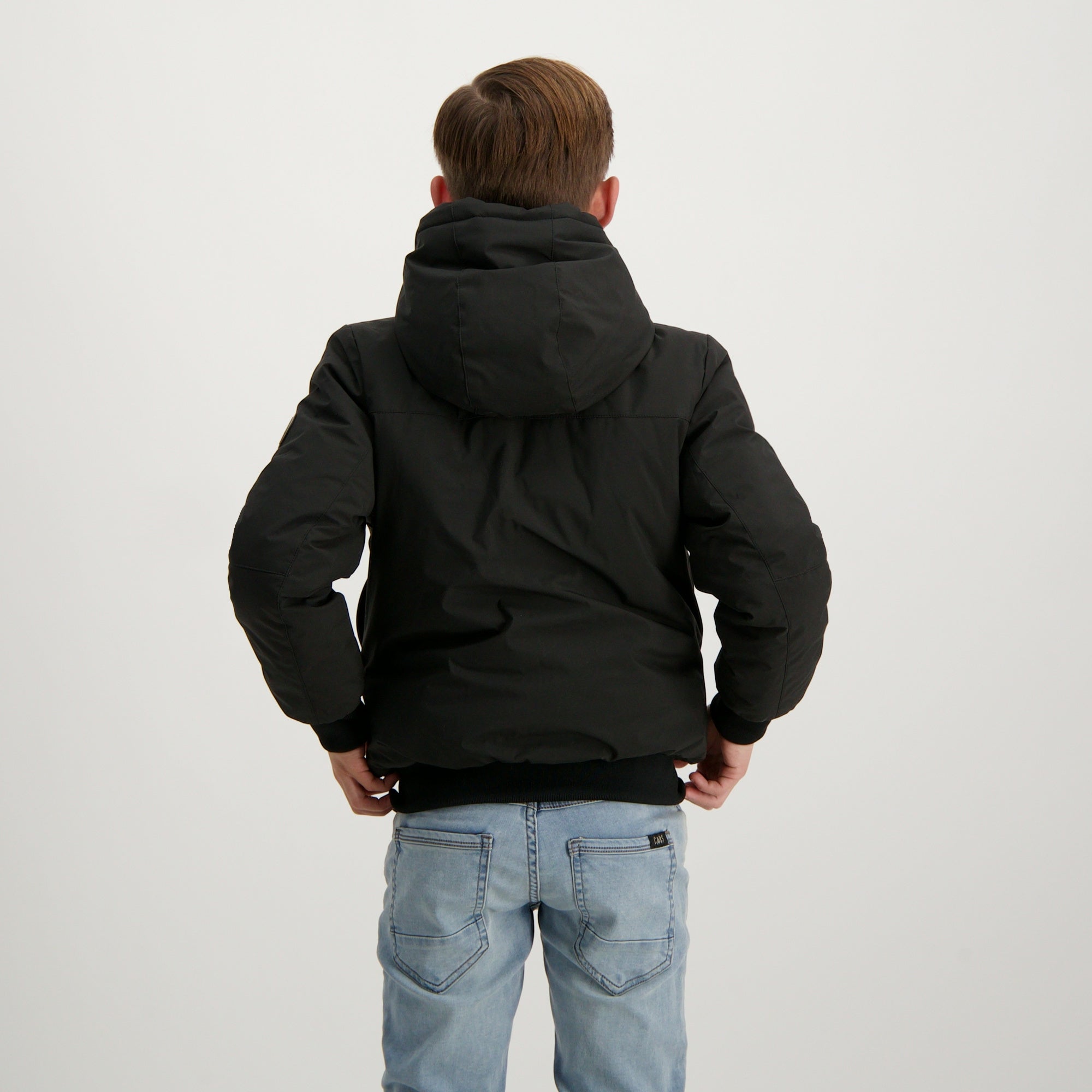 Winterjacke PRANOY jr. - 01-Black - Schwarz