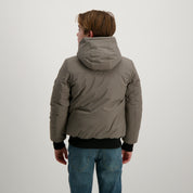 Winterjacke PRANOY jr. - 87-Taupe - Braun
