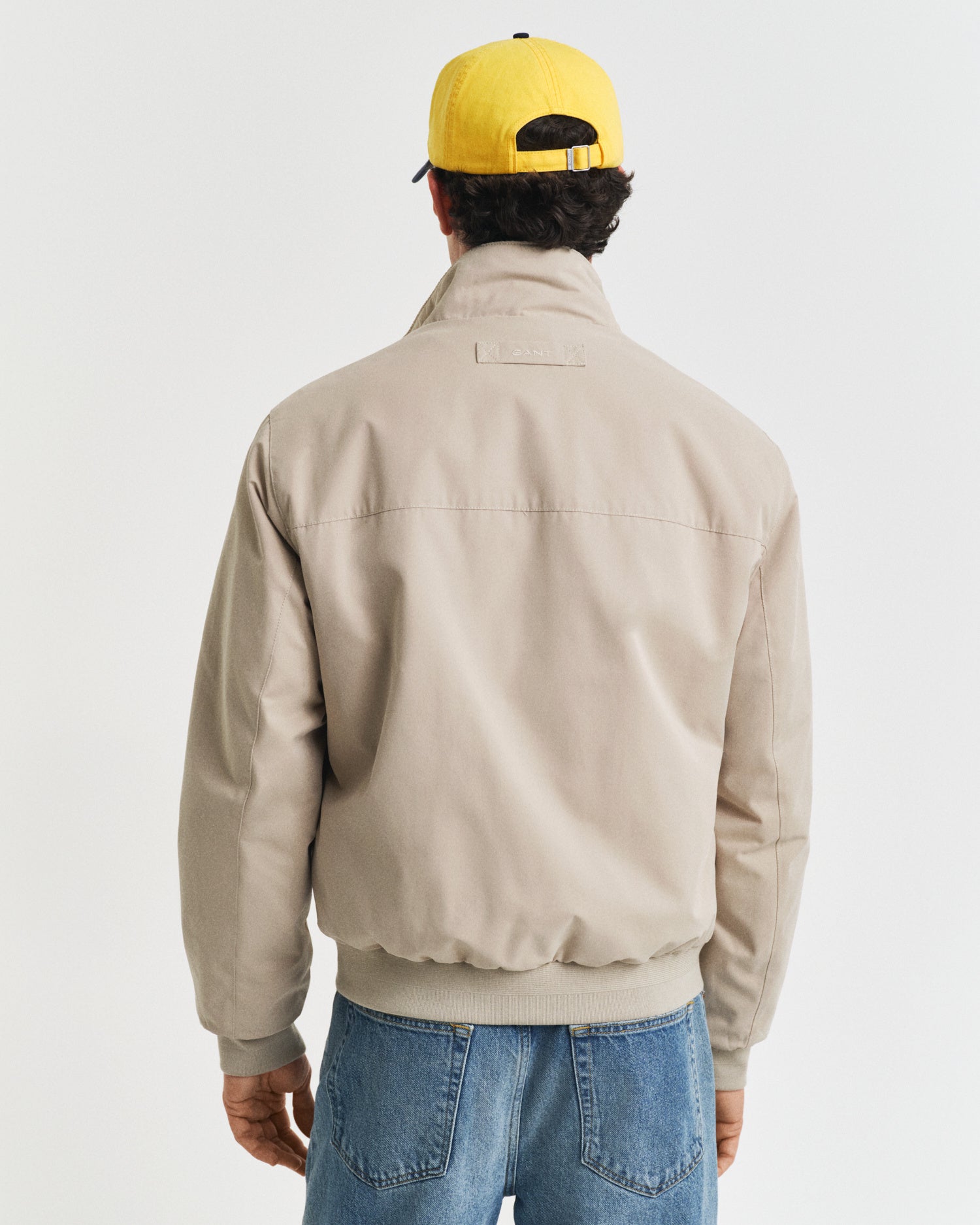 Bomberjacke mit Stehkragen - 270-CONCRETE BEIGE - Beige