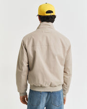 Bomberjacke mit Stehkragen - 270-CONCRETE BEIGE - Beige