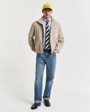 Bomberjacke mit Stehkragen - 270-CONCRETE BEIGE - Beige