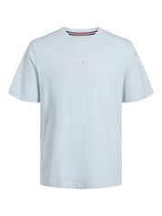 T-Shirt mit Logoprint - Skyway - Blau