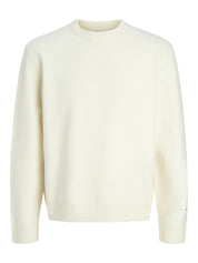 Strickpullover aus Baumwollmix - Sea Salt - Creme