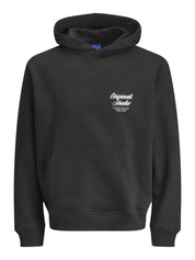 Sweathoodie aus Baumwolle - Black - Schwarz