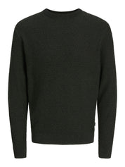 Strickpullover aus Baumwolle - Peat/Twist - Grün