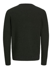 Strickpullover aus Baumwolle - Peat/Twist - Grün