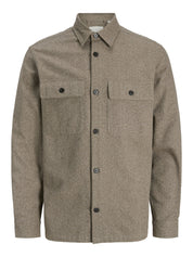 Overshirt - Brindle - Grau