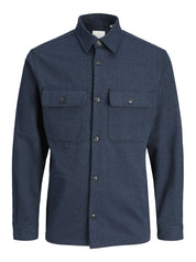 Overshirt - Dark Navy - Blau