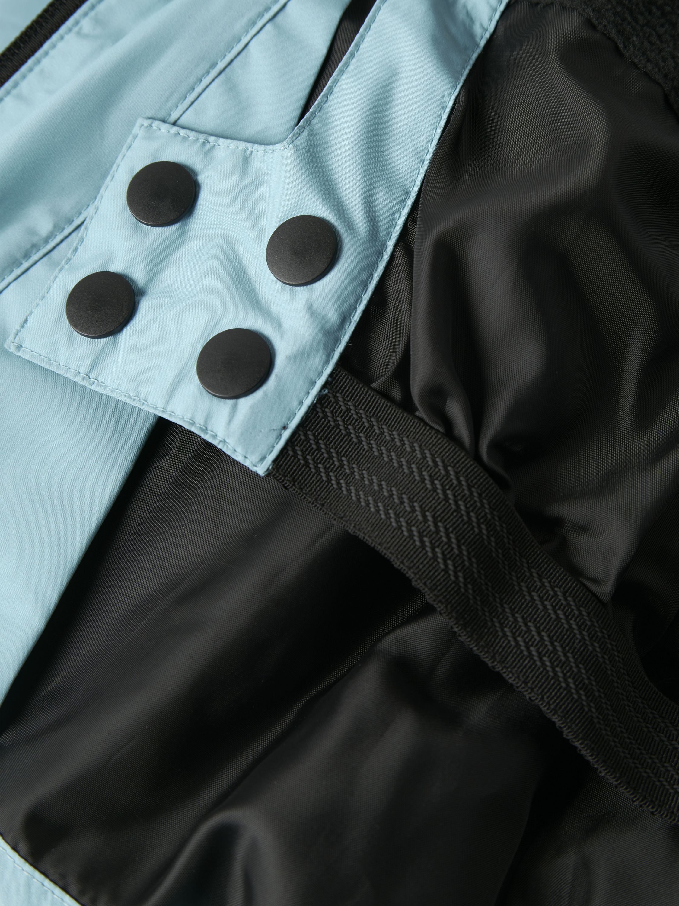 Winterjacke mit Farbverlauf - Sunlit Allium - Blau