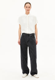 Bluse LARISAANA aus Viskose - 157-off white - Weiß