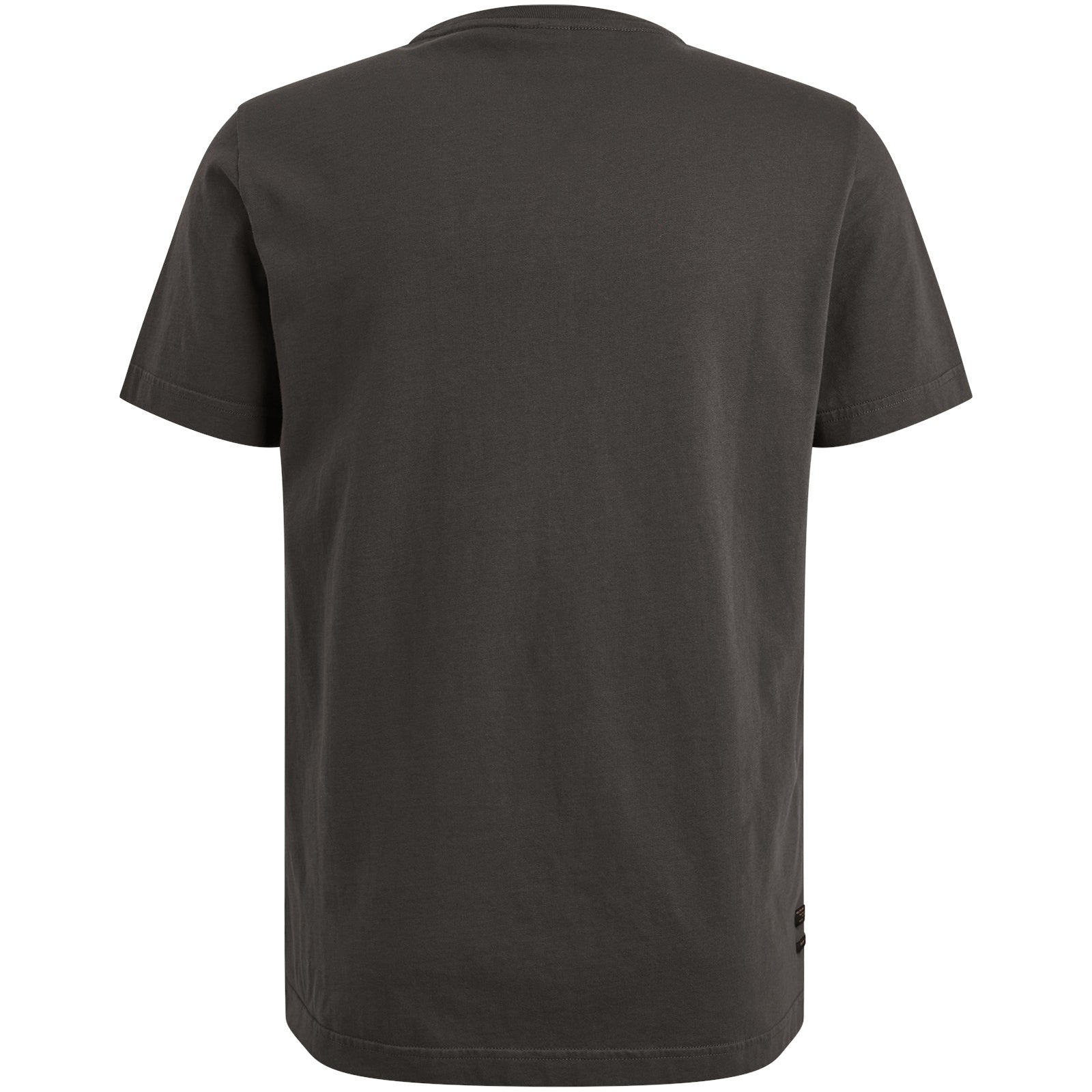 T-Shirt aus Baumwolle - 9140-Obsidian - Grau