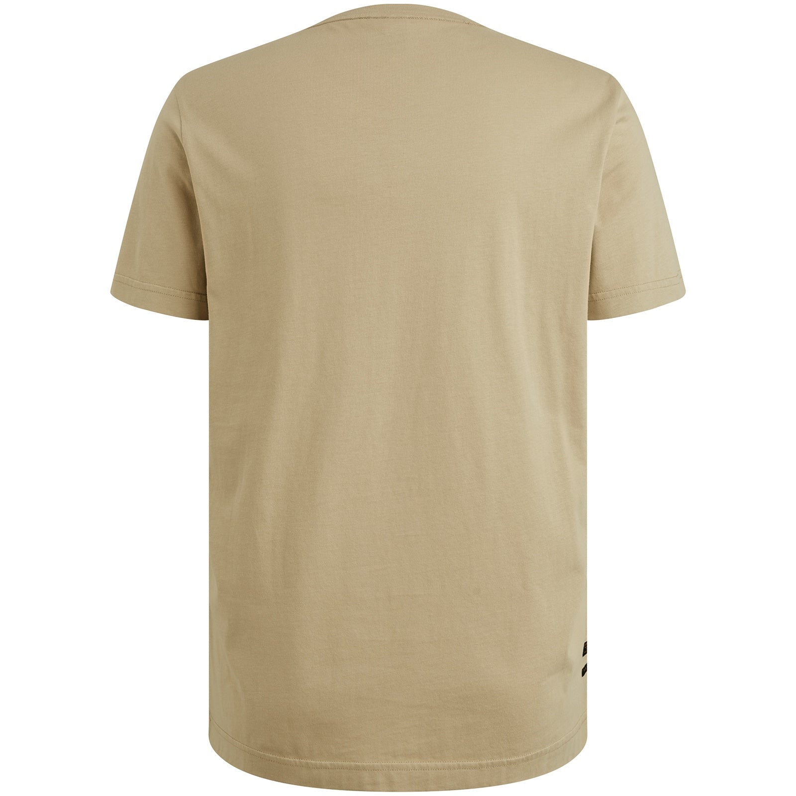 T-Shirt aus Baumwolle - 7144-White Pepper - Beige