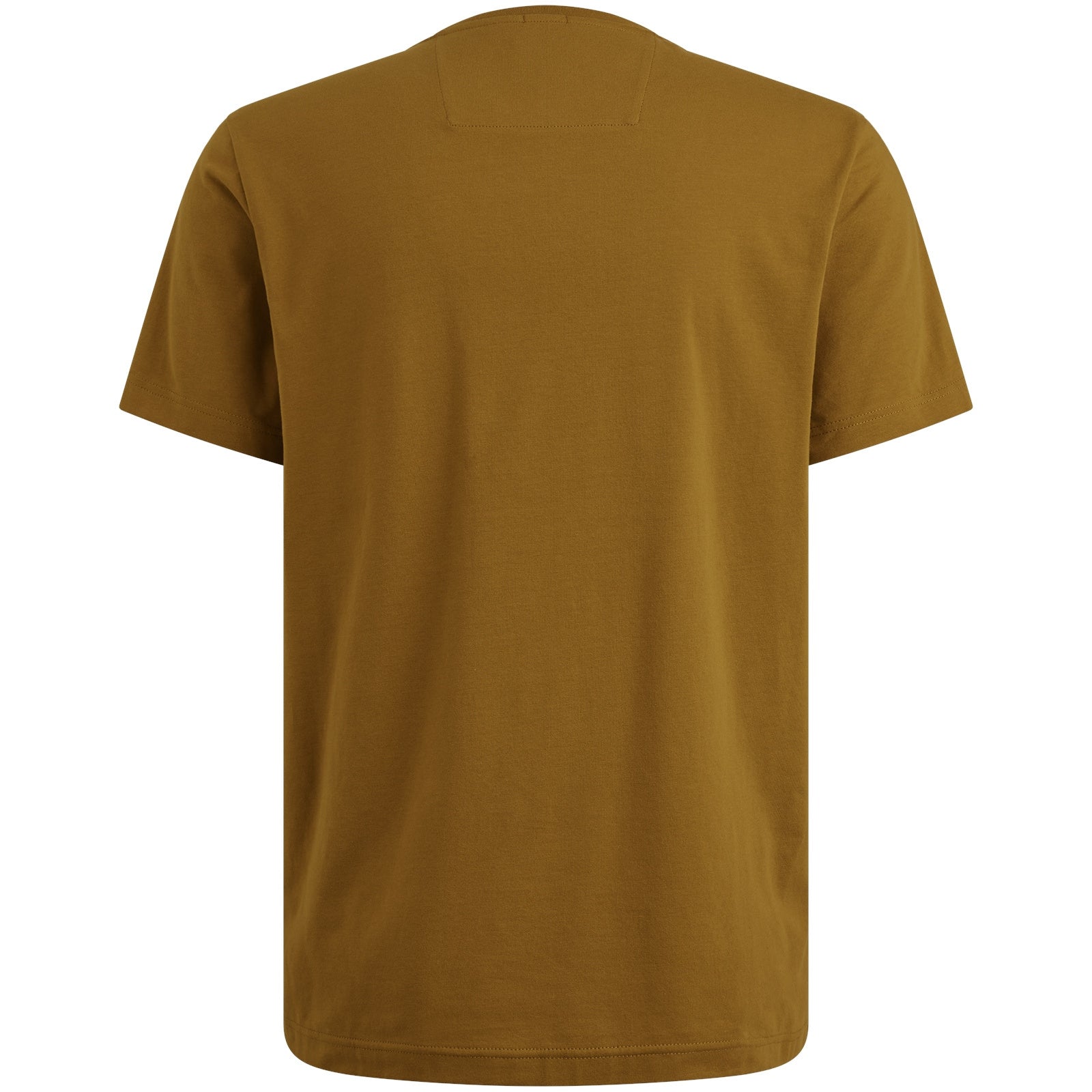 T-Shirt aus Baumwolle - 8187-Golden Brown - Braun