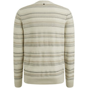Strickpullover aus Baumwolle - 7011-Birch - Beige