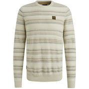 Strickpullover aus Baumwolle - 7011-Birch - Beige