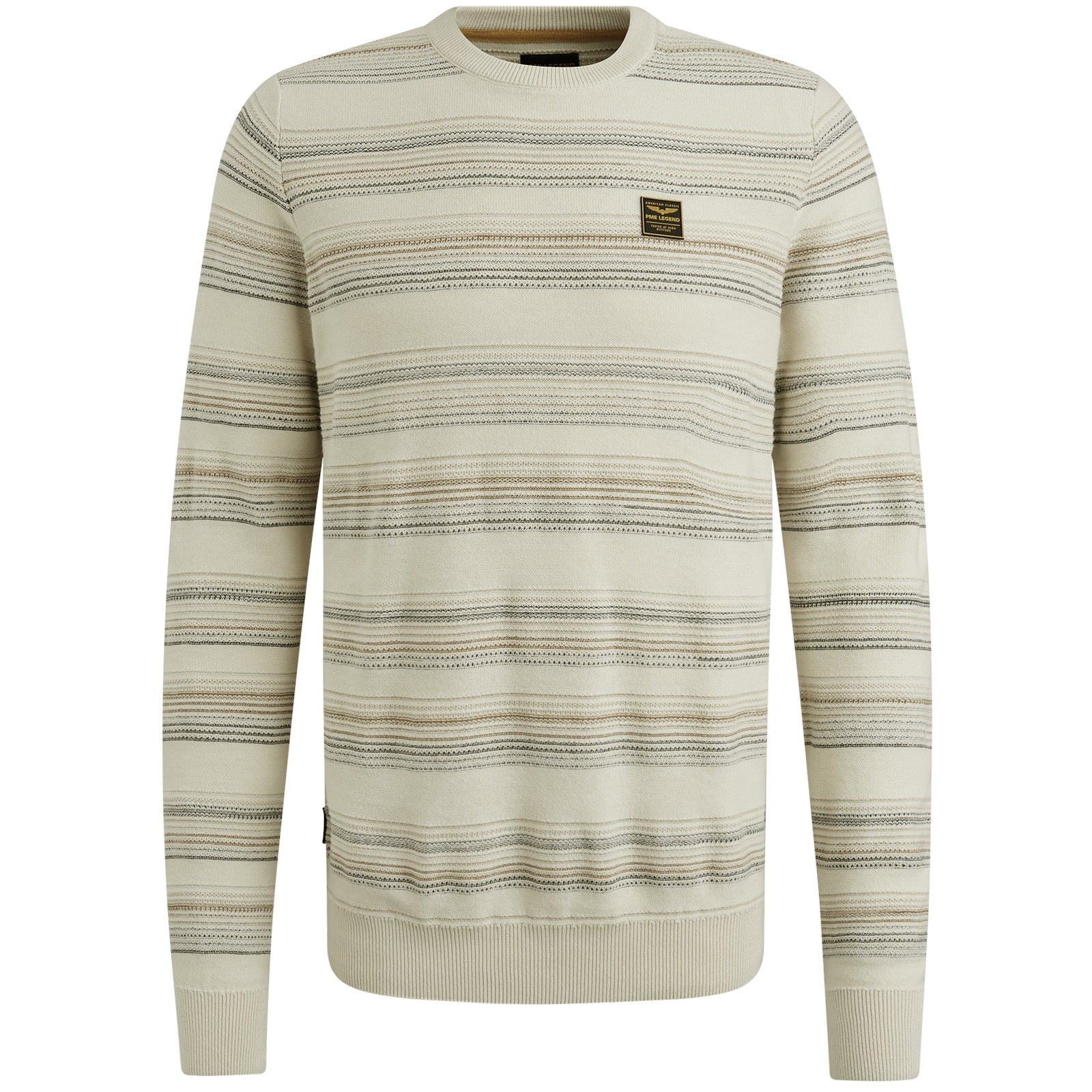 Strickpullover aus Baumwolle - 7011-Birch - Beige