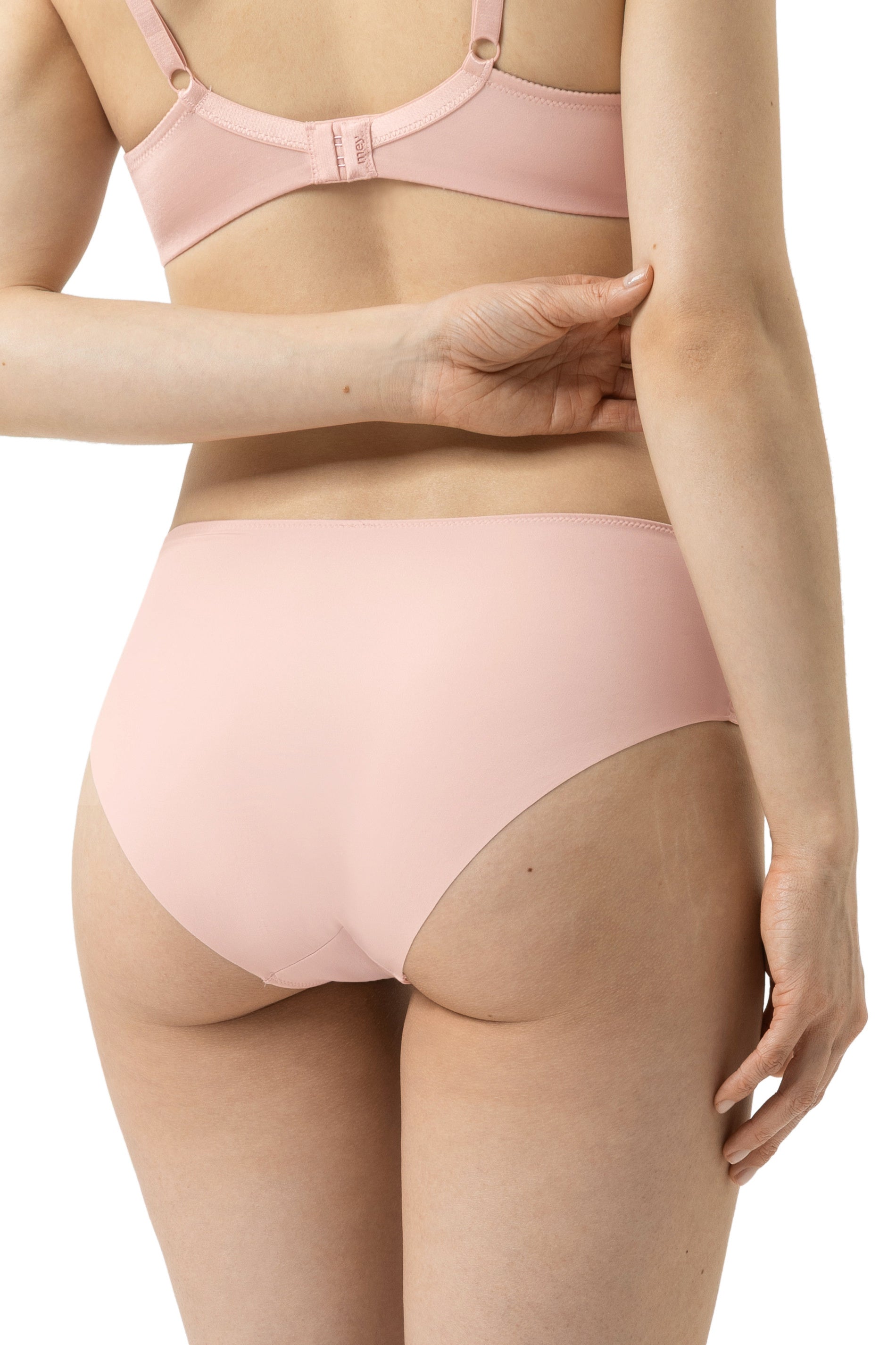 Pants mit Stickereien - 38-blossom - Beige