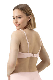 Spacer-BH mit Spitzendetails - 38-blossom - Rosa