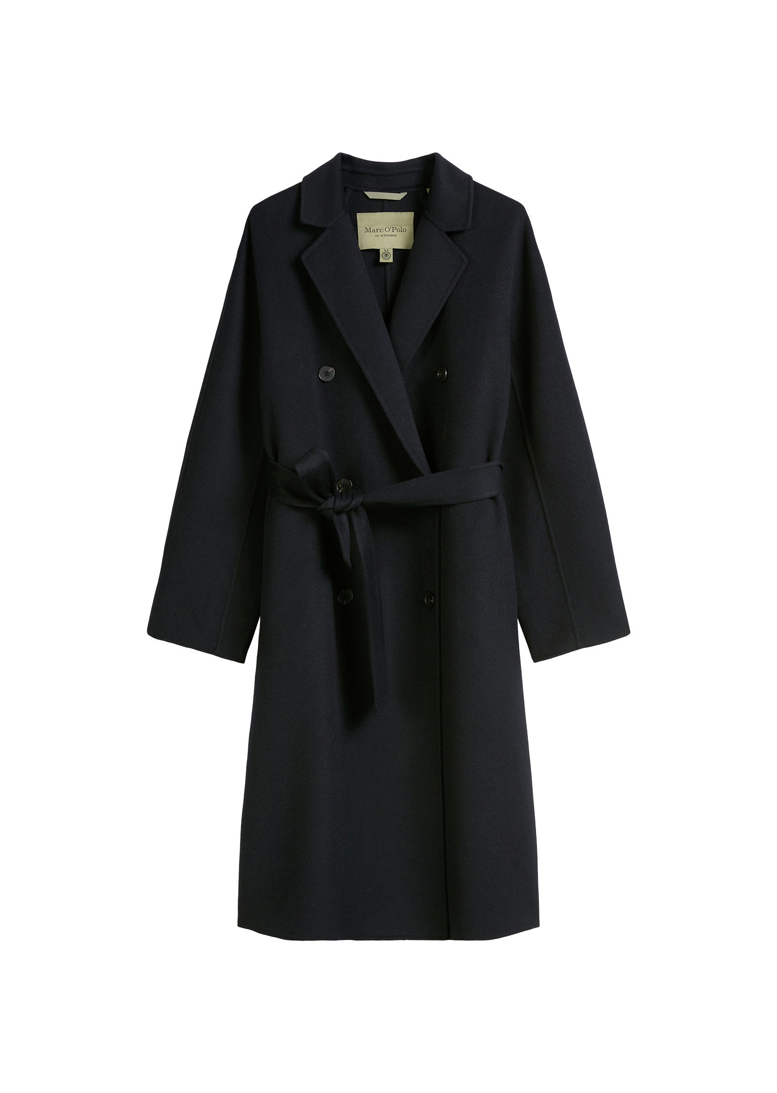 Wollmantel DFB TRAVEL COLLECTION - 888-deep night blue - Blau