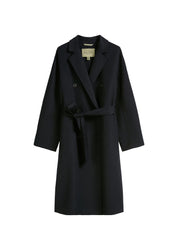 Wollmantel DFB TRAVEL COLLECTION - 888-deep night blue - Blau