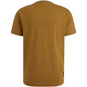 T-Shirt aus Baumwolle - 8187-Golden Brown - Braun