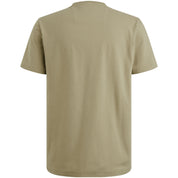 T-Shirt aus Baumwolle - 6391-Silver Sage - Khaki