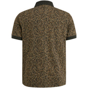 Poloshirt aus Baumwolle - 9140-Obsidian - Braun