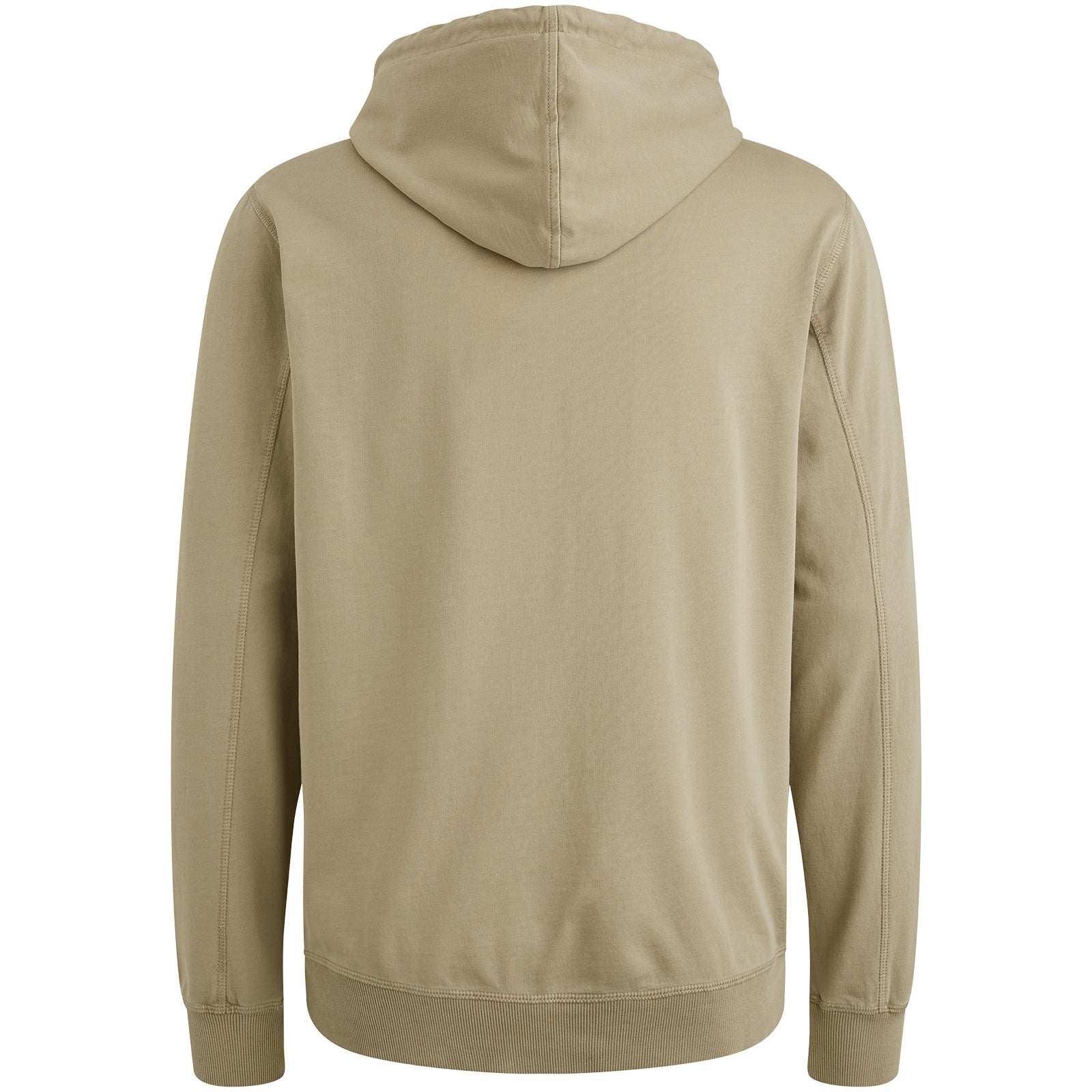Sweathoodie aus Baumwolle - 6391-Silver Sage - Beige