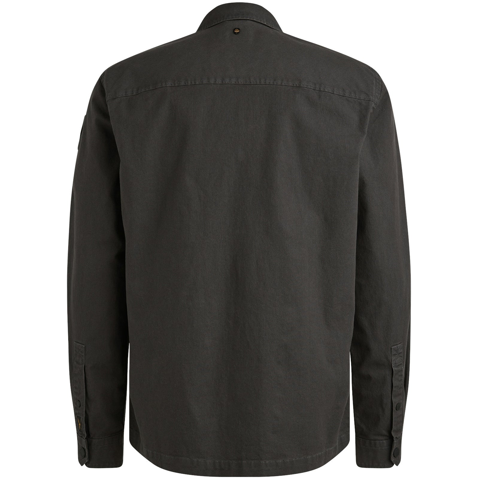 Overshirt aus Baumwolle - 9140-Obsidian - Grau