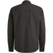 Overshirt aus Baumwolle - 9140-Obsidian - Grau
