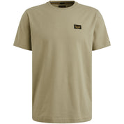 T-Shirt aus Baumwolle - 6391-Silver Sage - Khaki