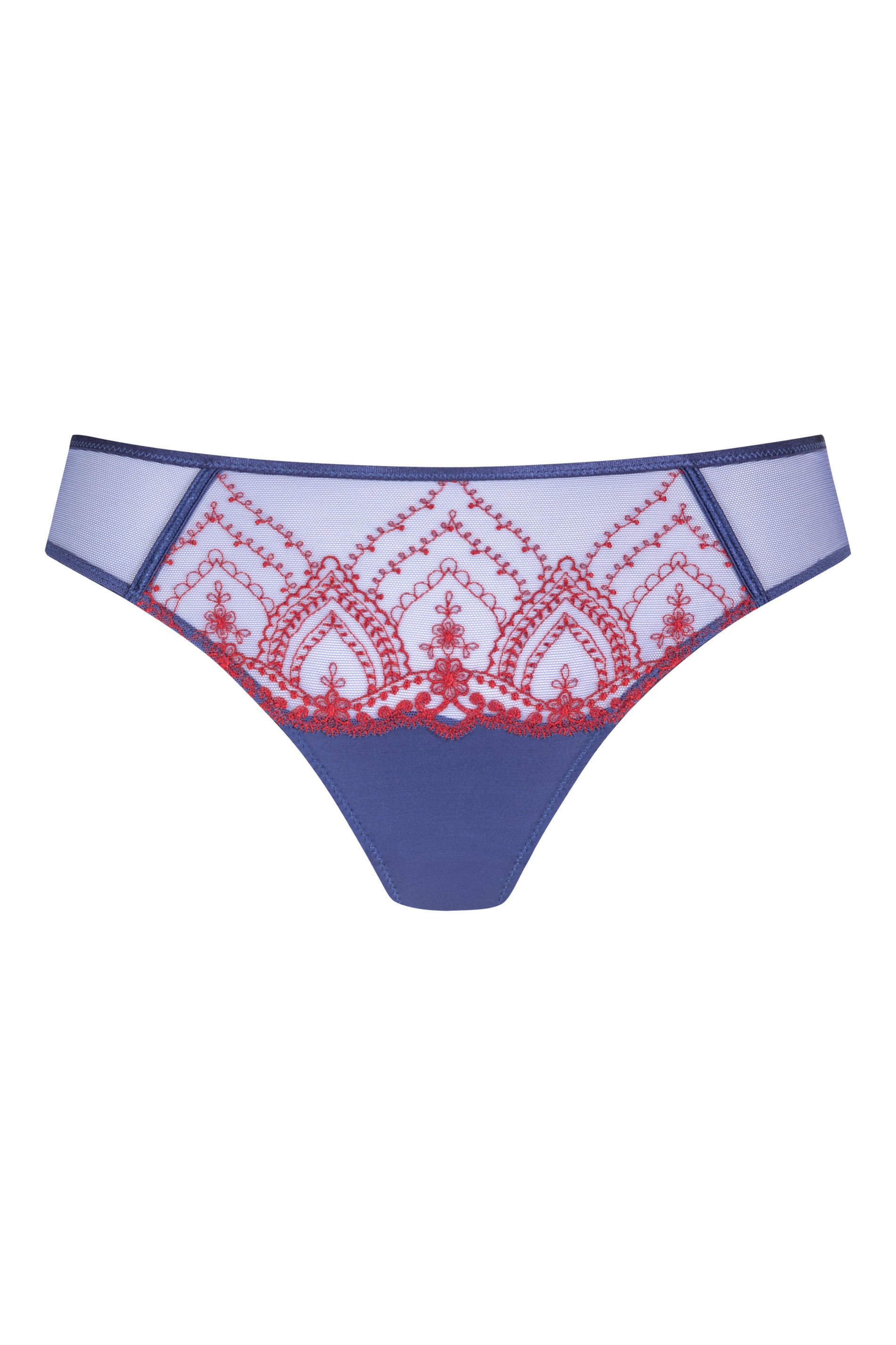 Mini-Slip - 1724-astral night - Violett