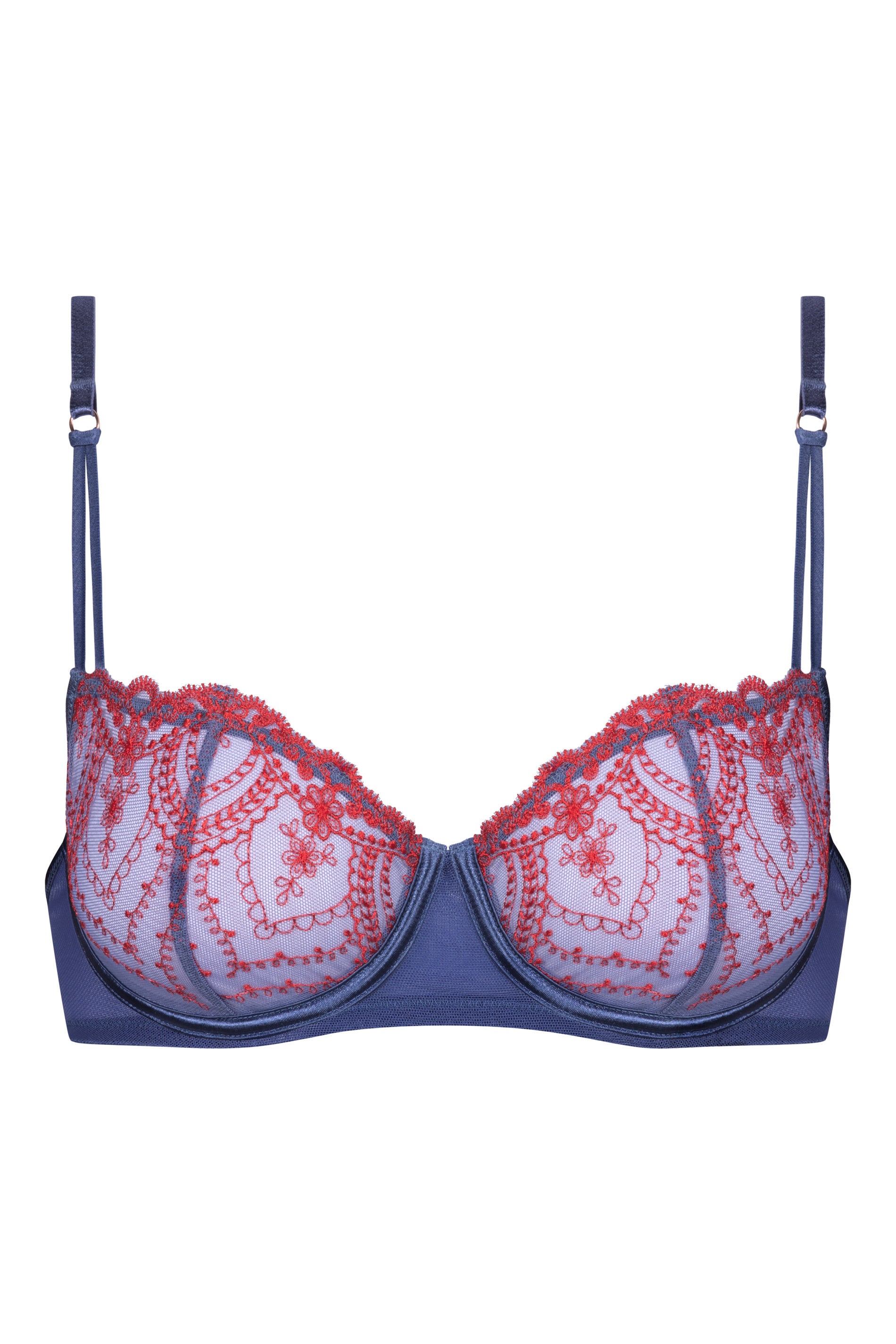 Balconette-BH - 1724-astral night - Violett