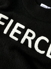 Strickpullover FODESSA - Black - Schwarz