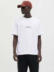 T-Shirt aus Baumwolle - Bright White - Weiß
