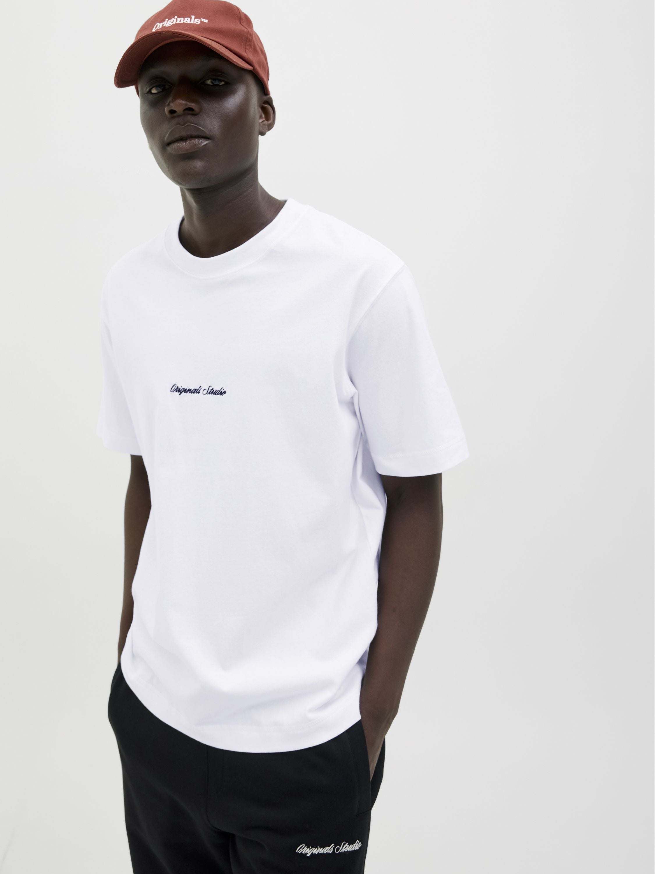 T-Shirt aus Baumwolle - Bright White - Weiß